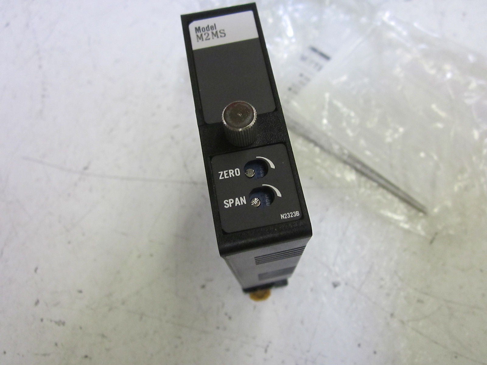 M-SYSTEMS CO. M2MS-A-R/UL POT TRANSMITTER 24VDC  *NEW IN BOX*