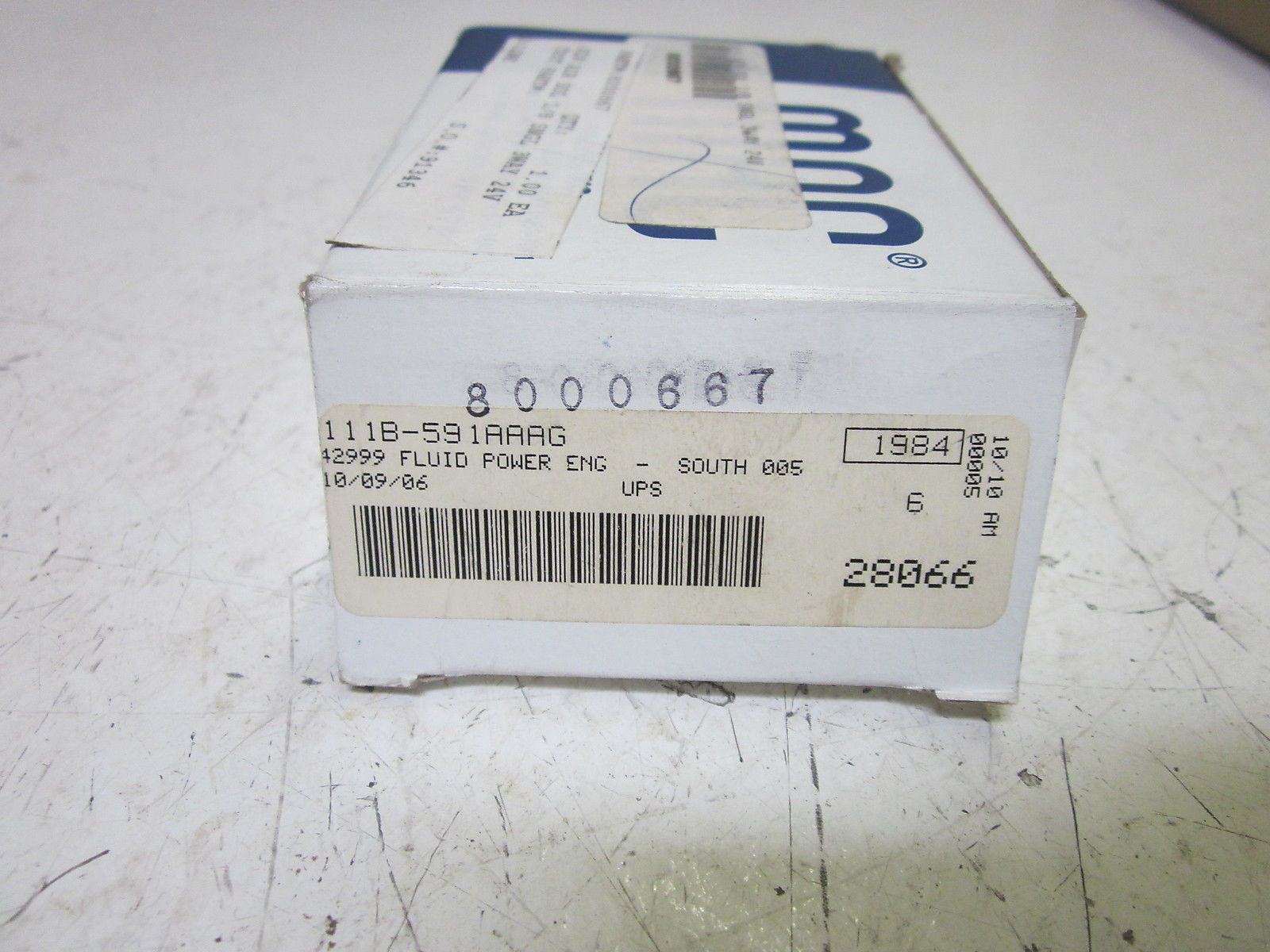 MAC 111B-591AAAG DIRECTIONAL VALVE 3-WAY 24VDC *NEW IN BOX*