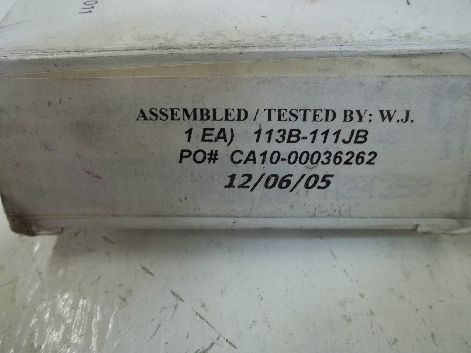 MAC 113-111JB *NEW IN BOX*
