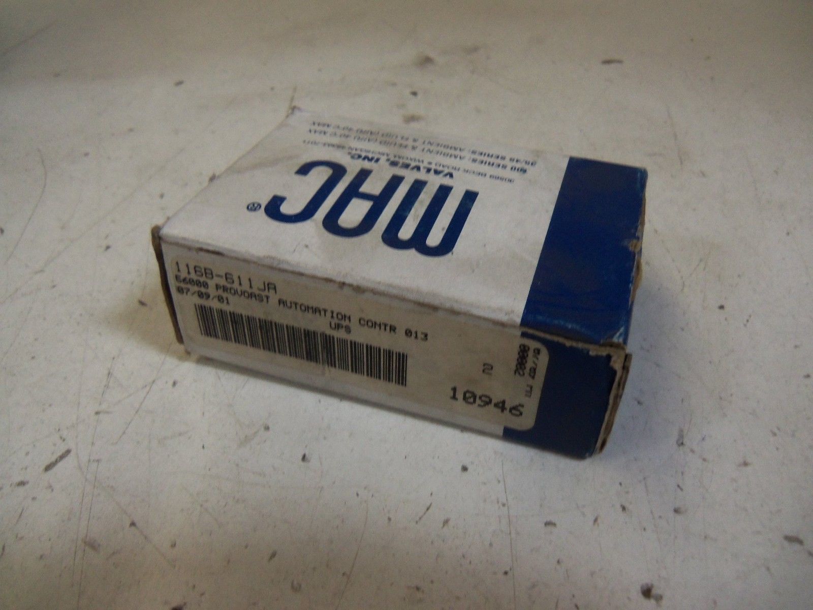 MAC 116B-611JA *NEW IN BOX*