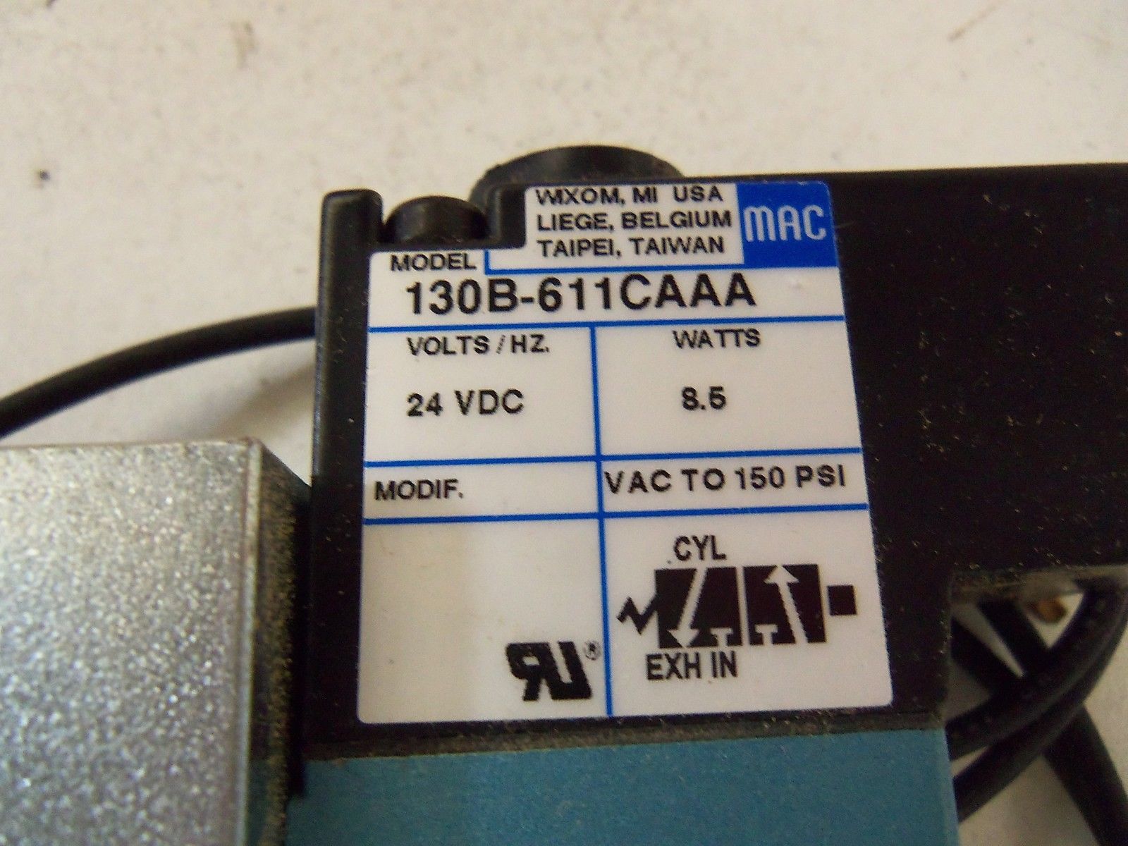 MAC 130B-611CAAA *USED*