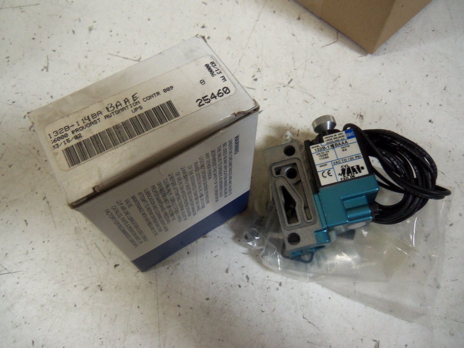 MAC 132B-114BA-BAAE *NEW IN BOX*