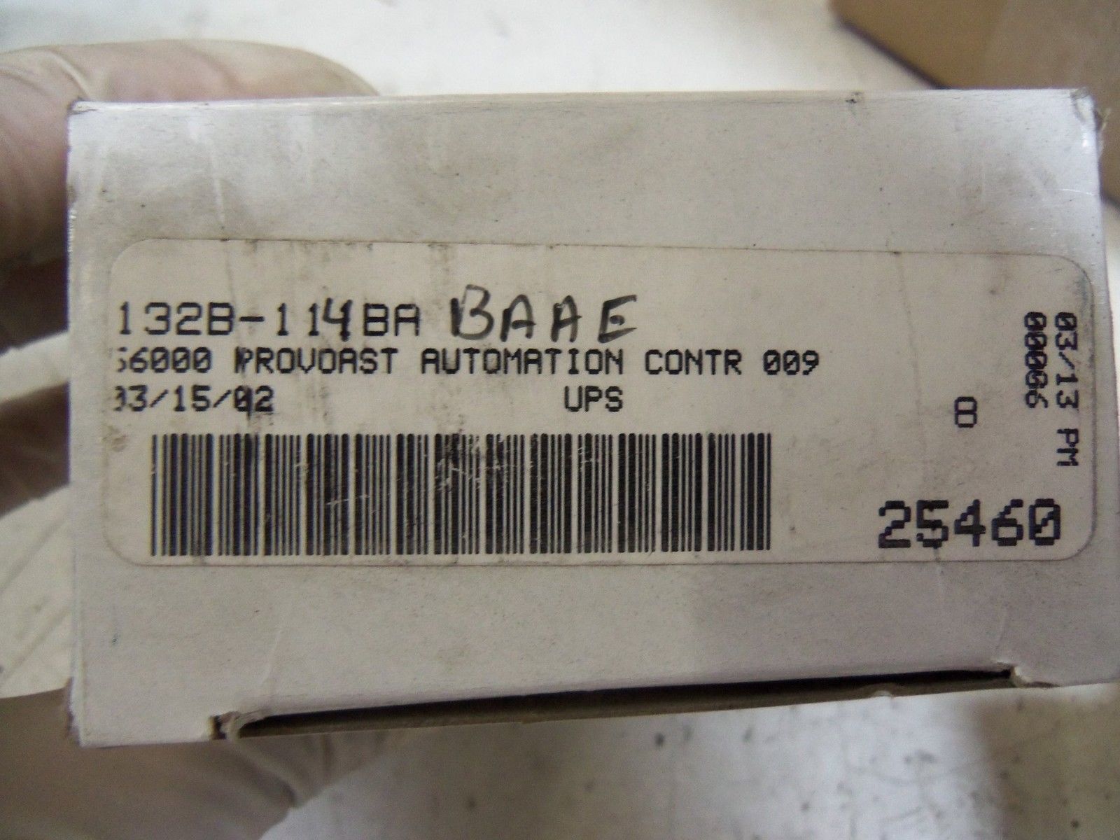 MAC 132B-114BA-BAAE *NEW IN BOX*