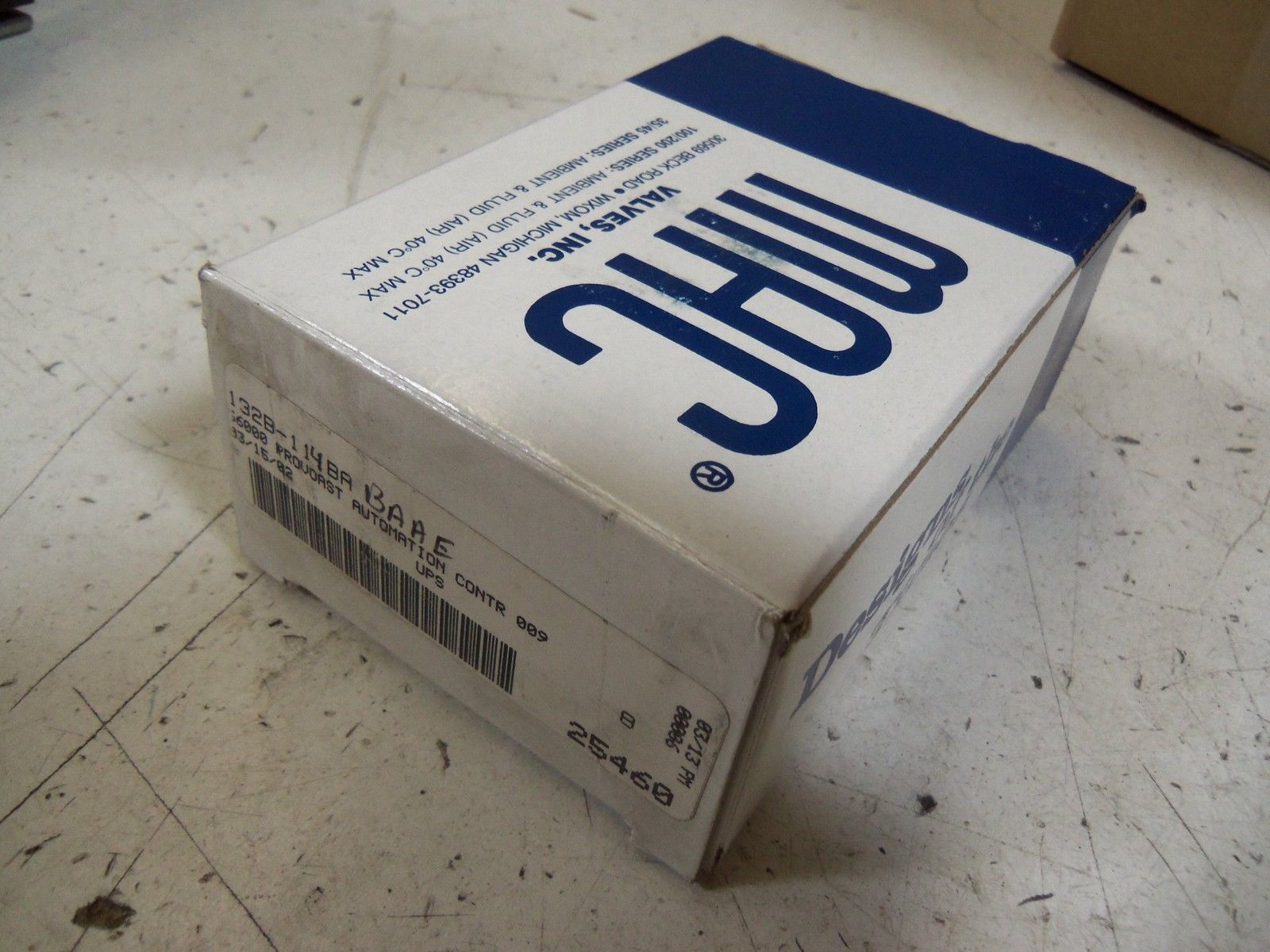 MAC 132B-114BA-BAAE *NEW IN BOX*