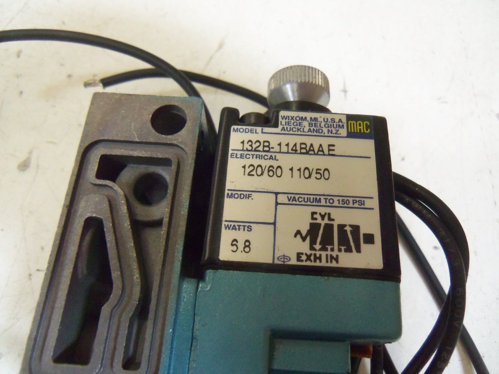 MAC 132B-114BAAE *NEW NO BOX*