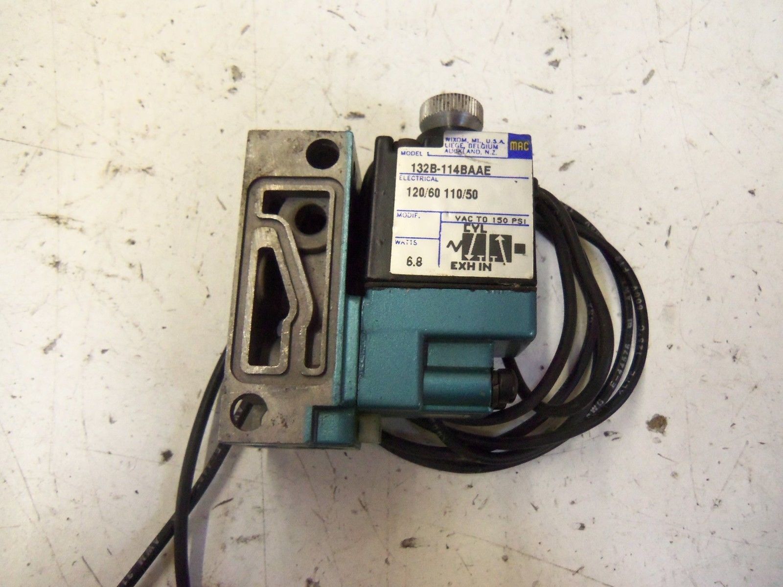 MAC 132B-114BAAE *USED*