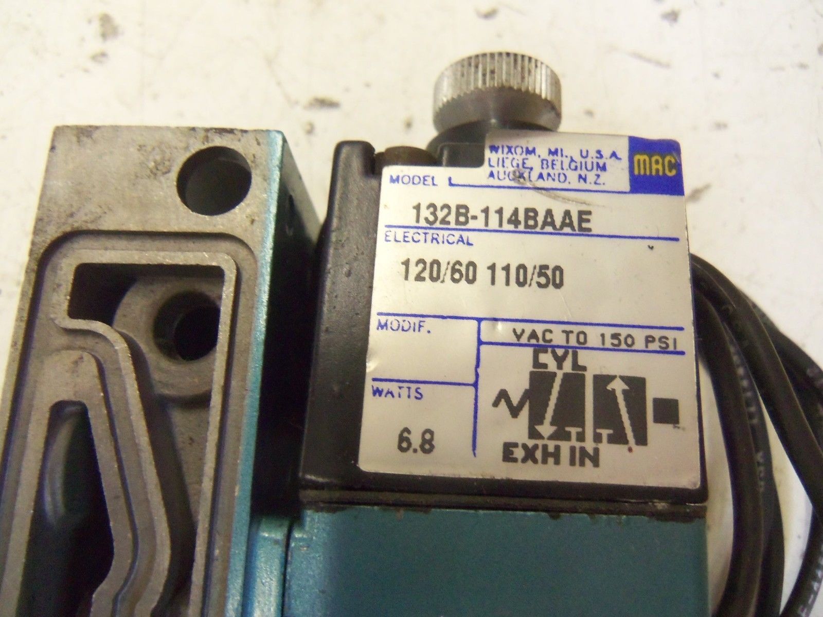 MAC 132B-114BAAE *USED*