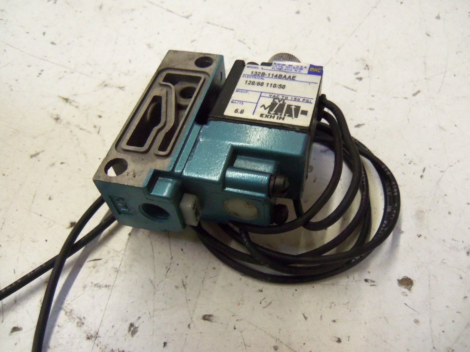 MAC 132B-114BAAE *USED*