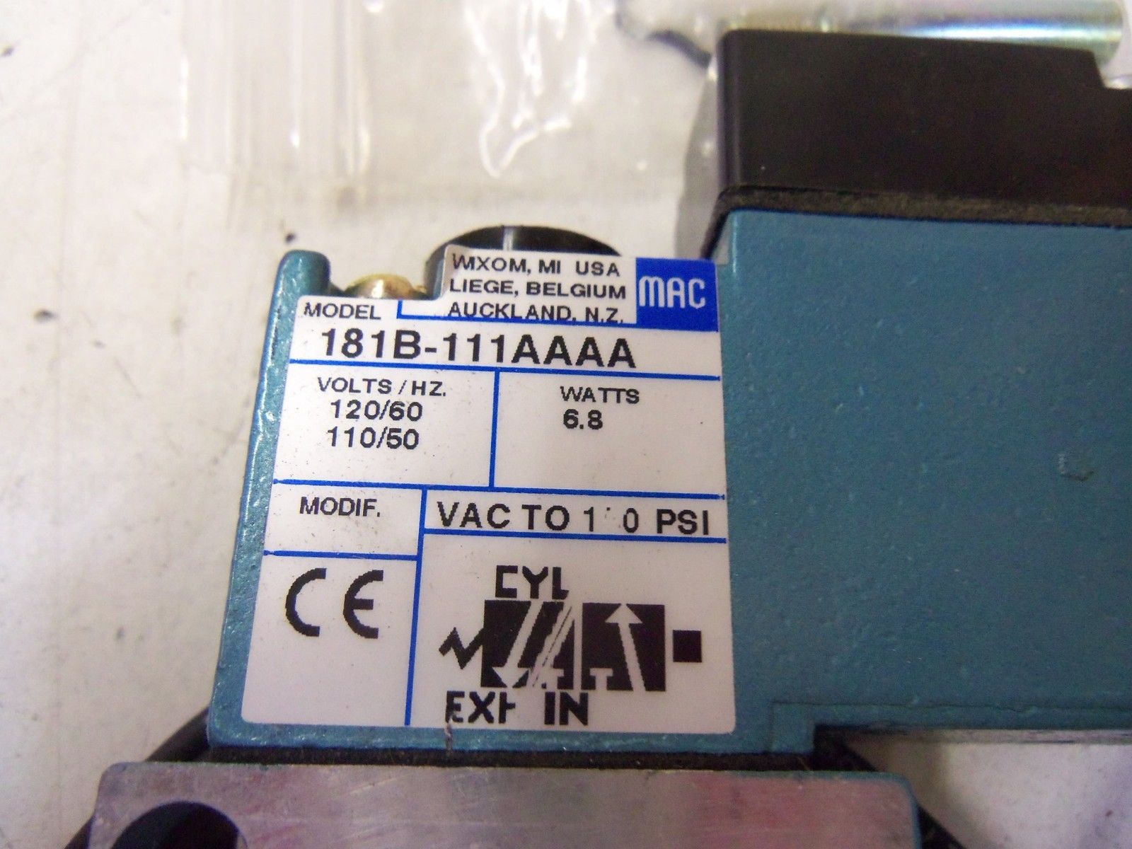 MAC 181B-111AA *NEW IN BOX*