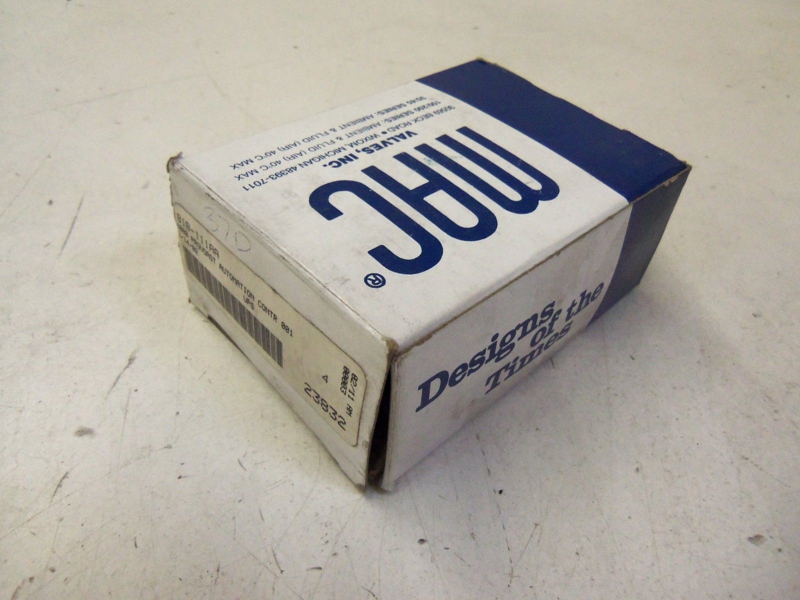 MAC 181B-111AA *NEW IN BOX*