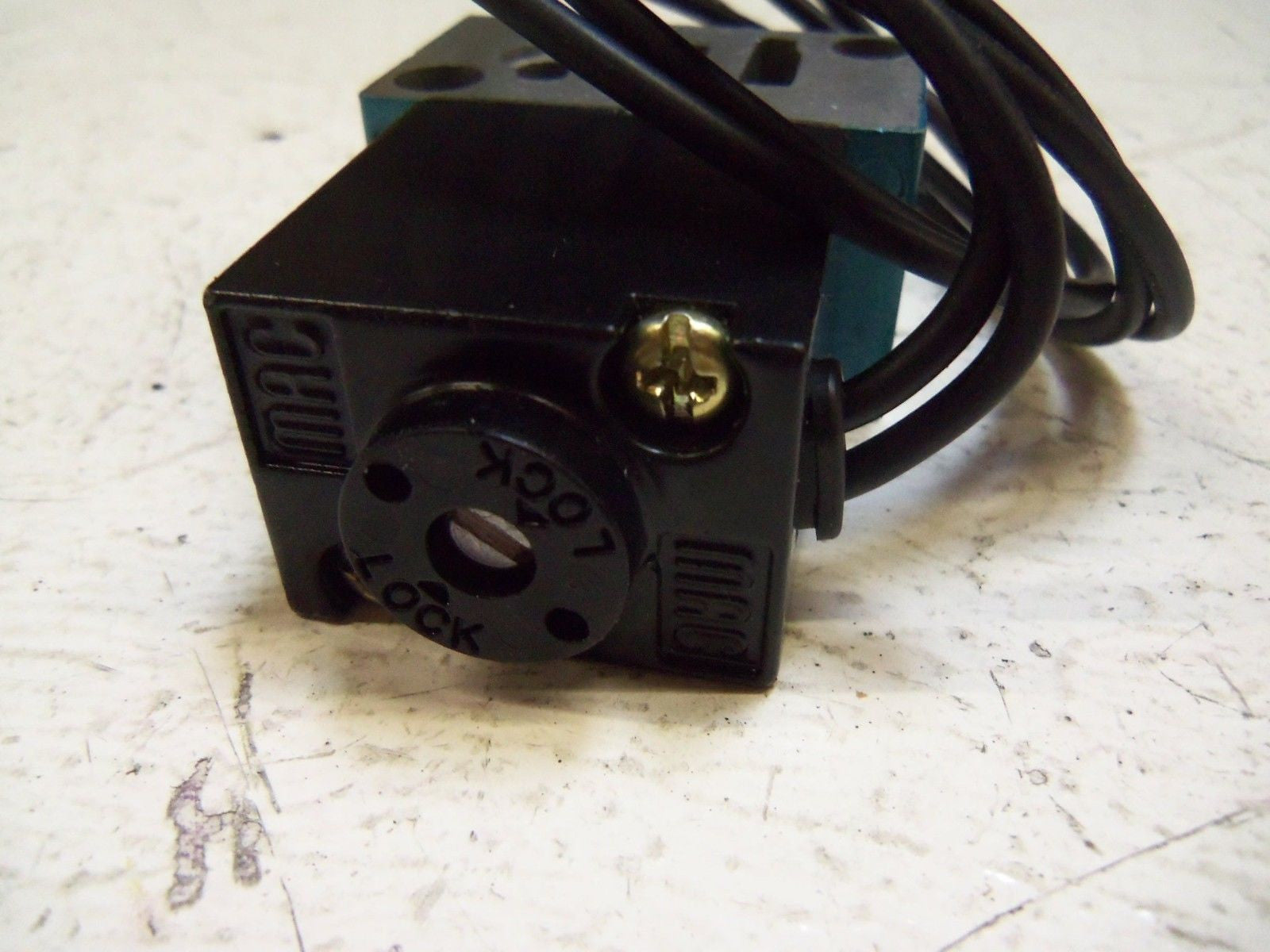 MAC 183B-112BA SOLENOID VALVE *NEW IN BOX*
