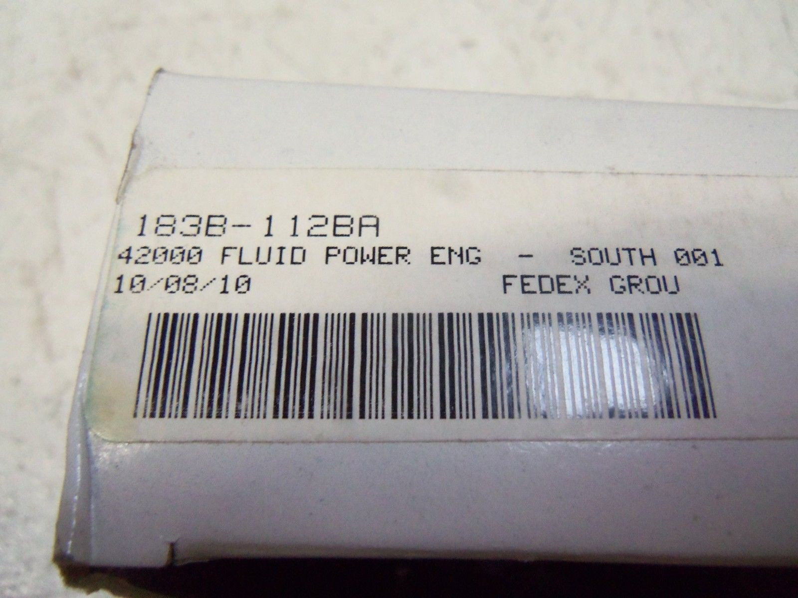 MAC 183B-112BA SOLENOID VALVE *NEW IN BOX*