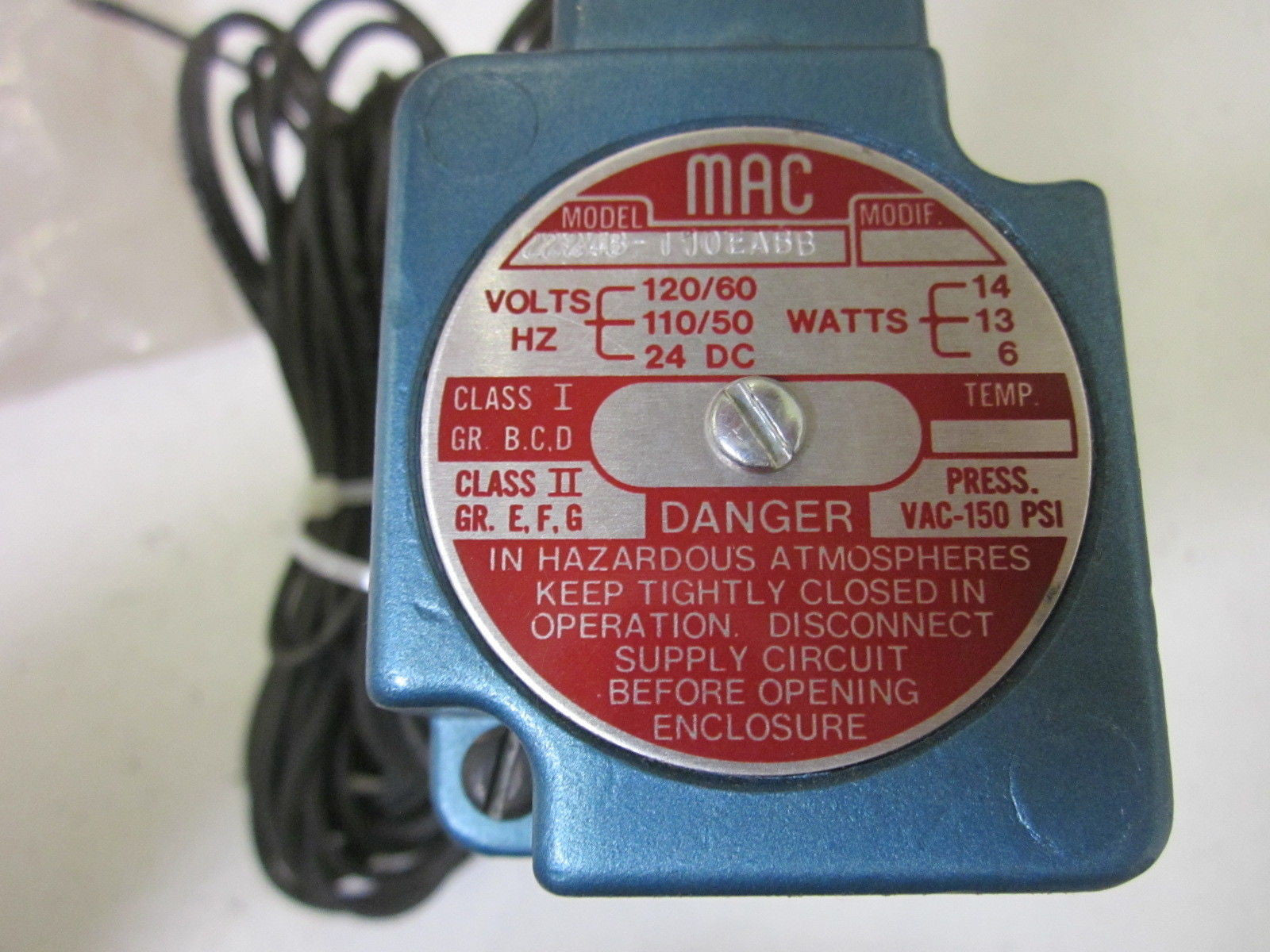 MAC 2224B-110EABB *USED*