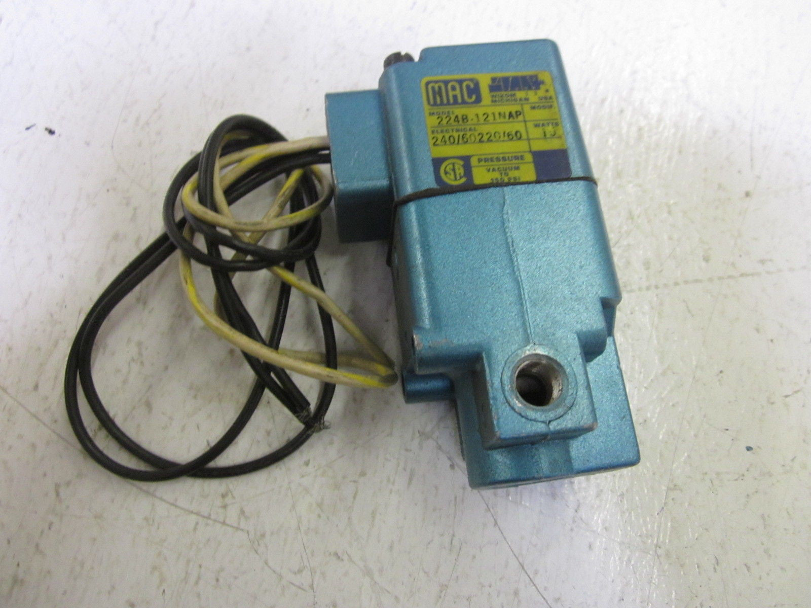 MAC 224B-121NAP *USED*