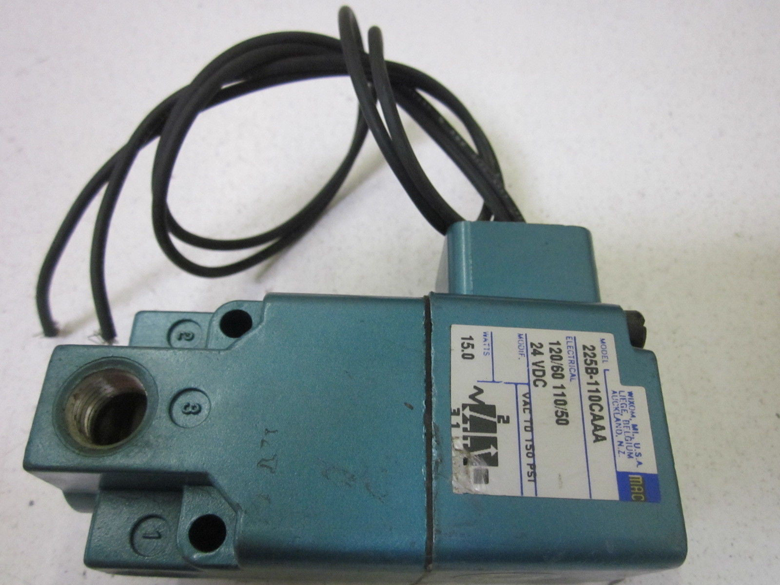 MAC 225B-110CAAA *USED*