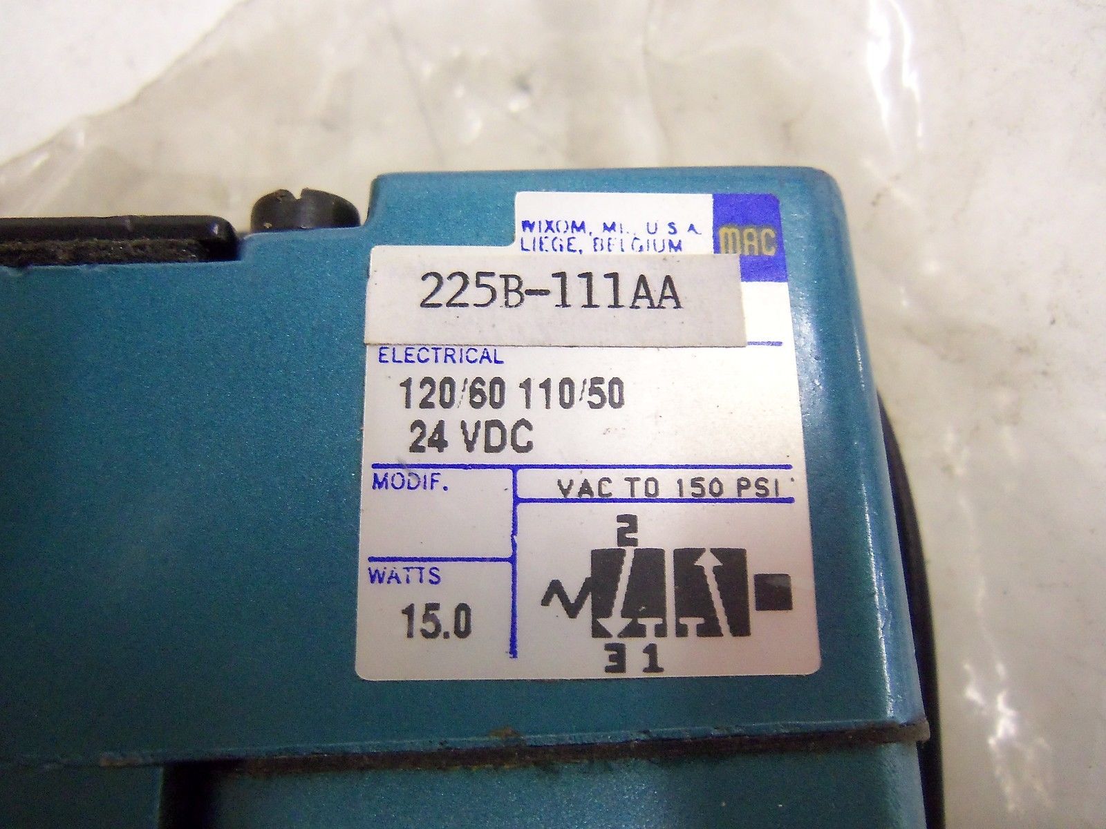 MAC 225B-111AA *USED*