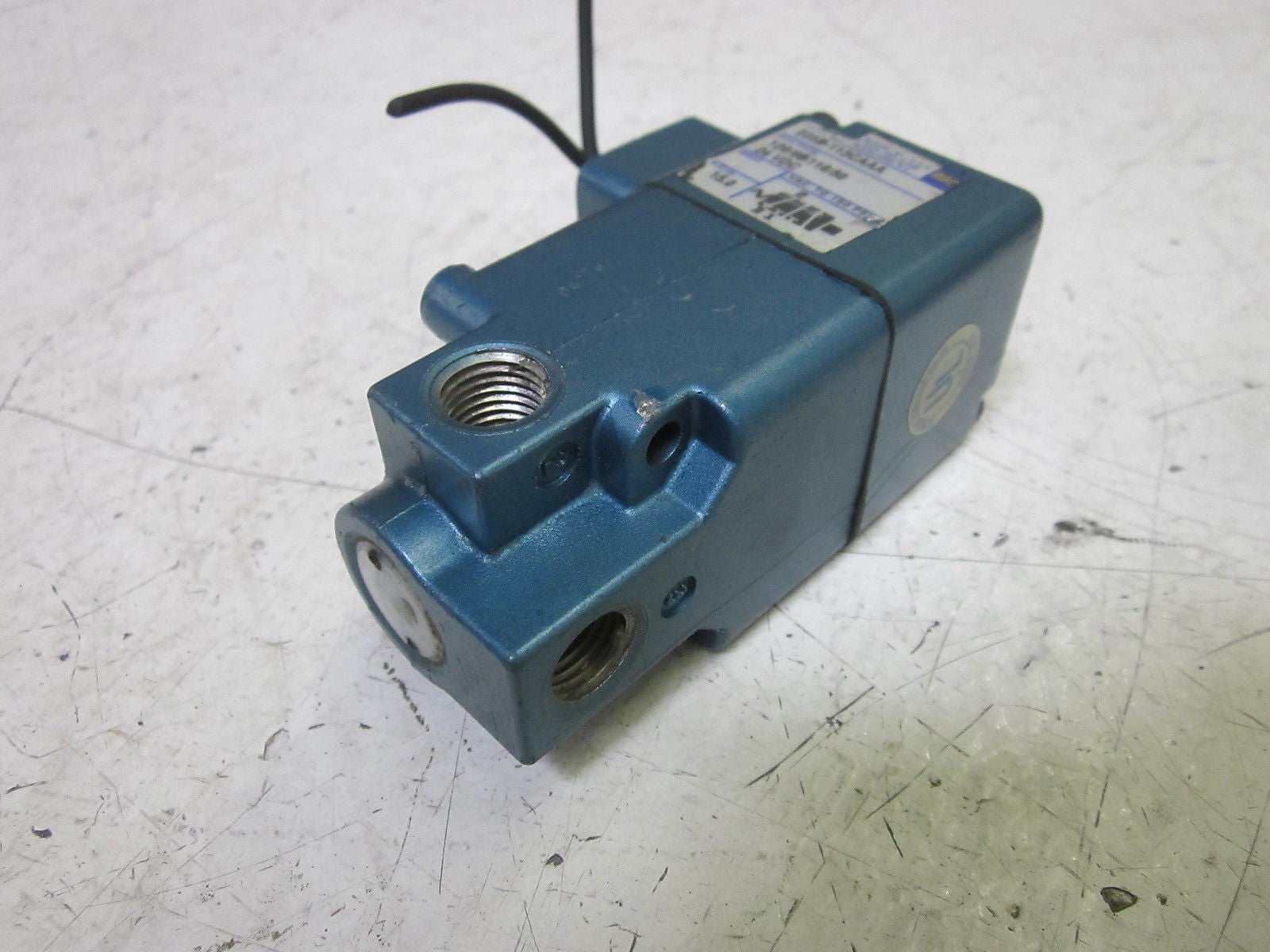 MAC 225B-113CAAA SOLENOID VALVE 24VDC *USED*