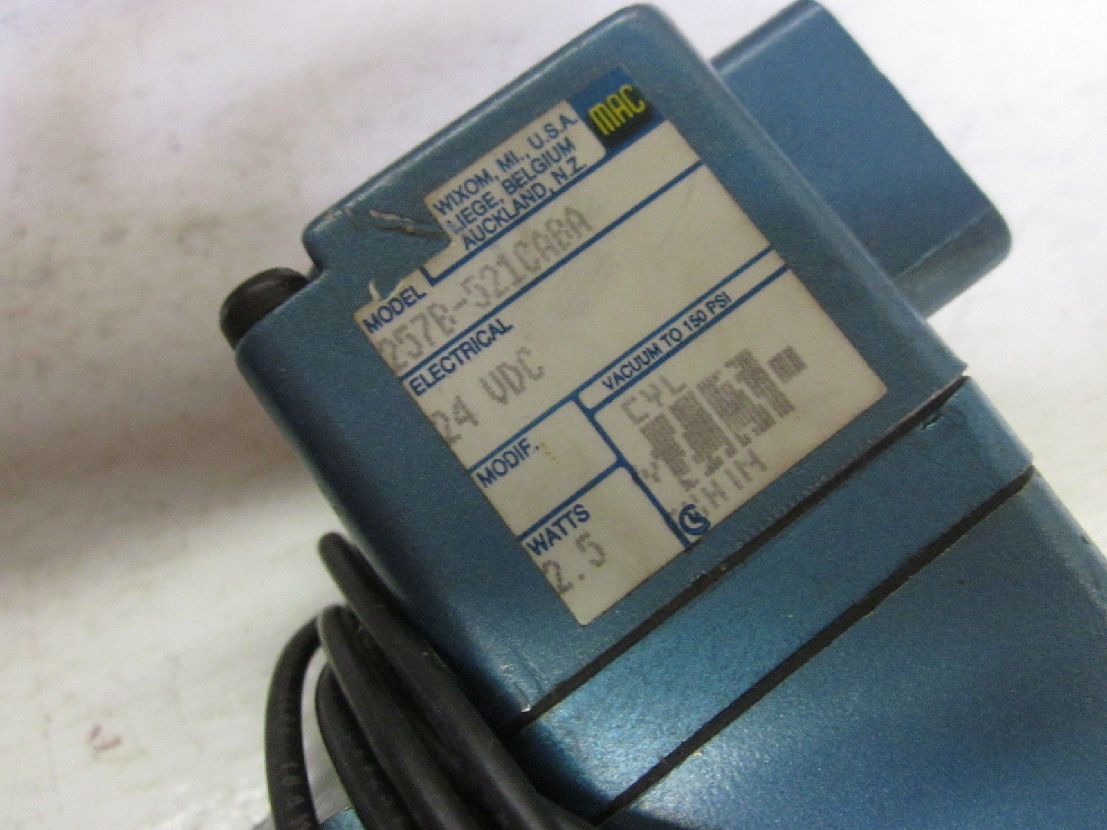 MAC 257B-521CABA *USED*