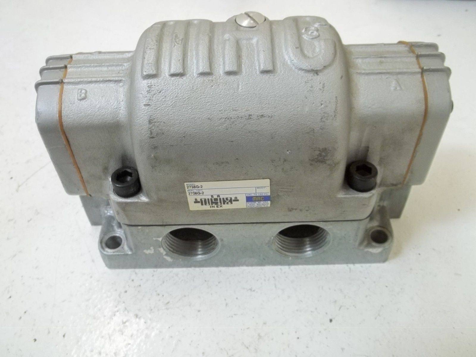 MAC 2738G-2 *USED*