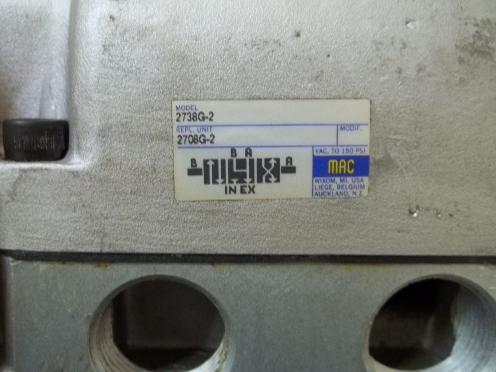 MAC 2738G-2 *USED*