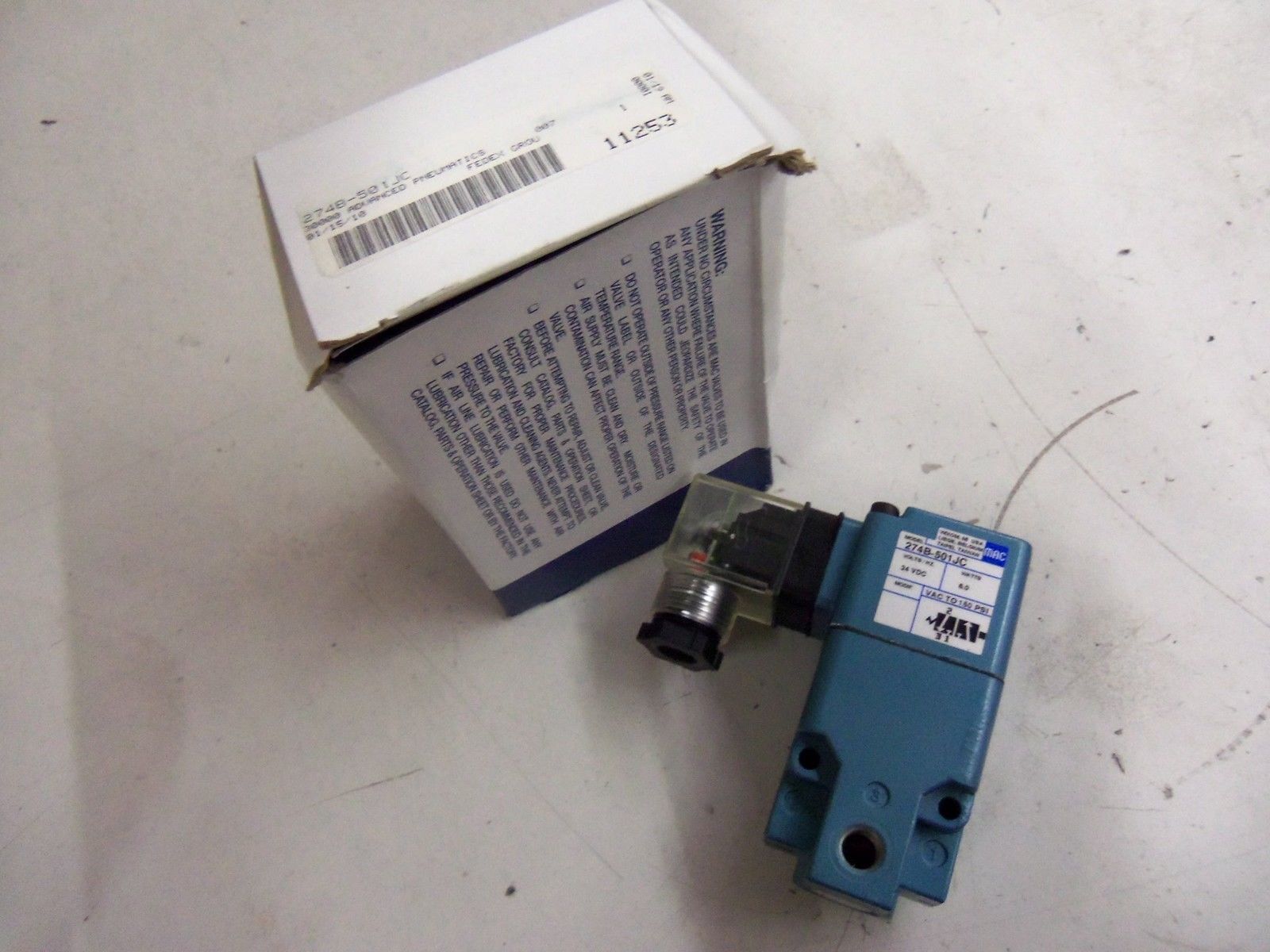MAC 274B-501JC *NEW IN BOX*