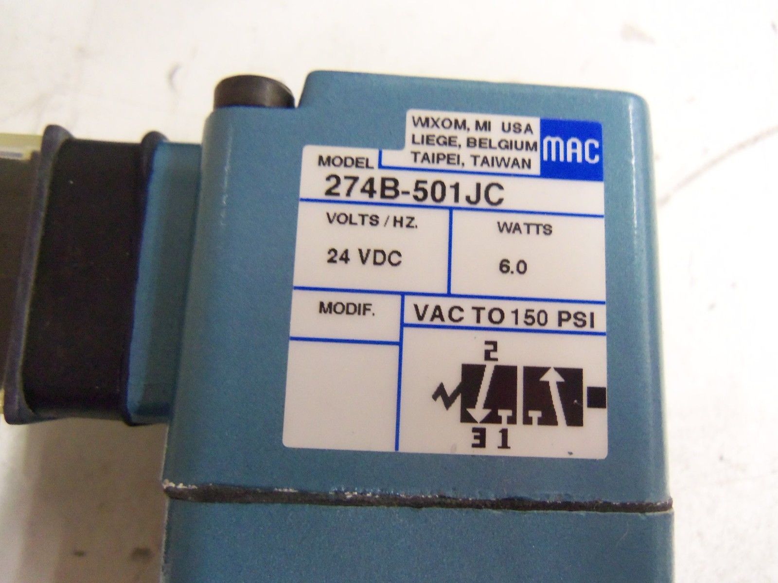 MAC 274B-501JC *NEW IN BOX*