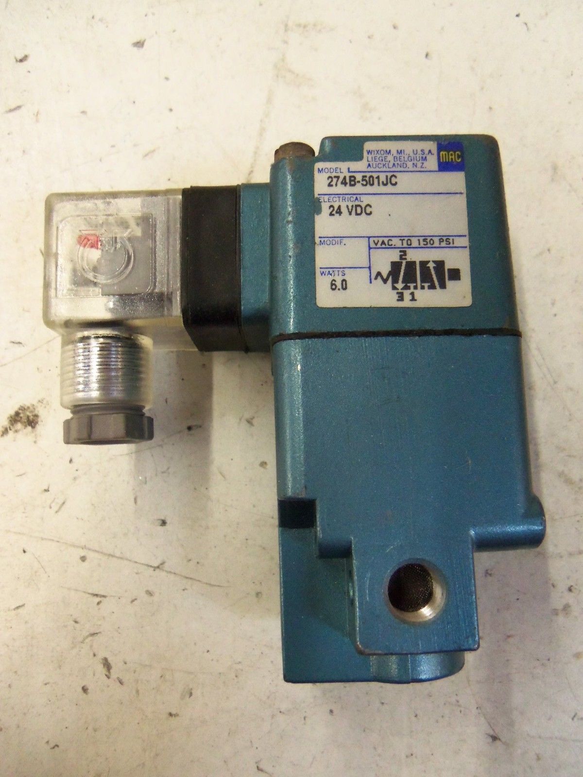 MAC 274B-501JC *USED*