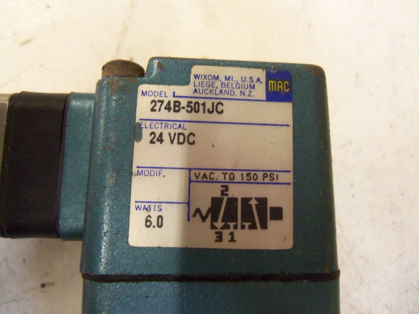 MAC 274B-501JC *USED*