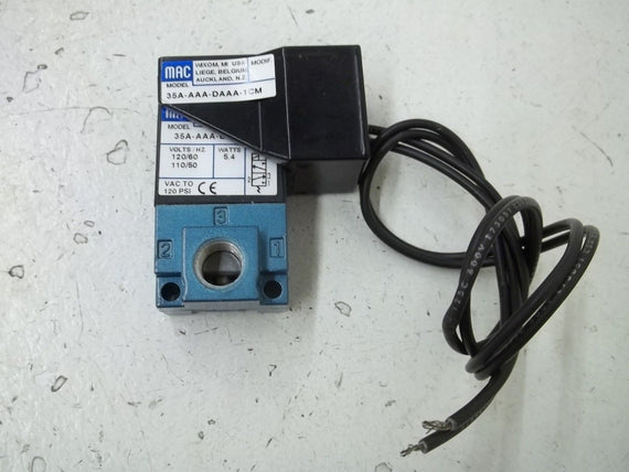 MAC 35A-AAA-DAAA-1CM SOLENOID VALVE *NEW NO BOX*