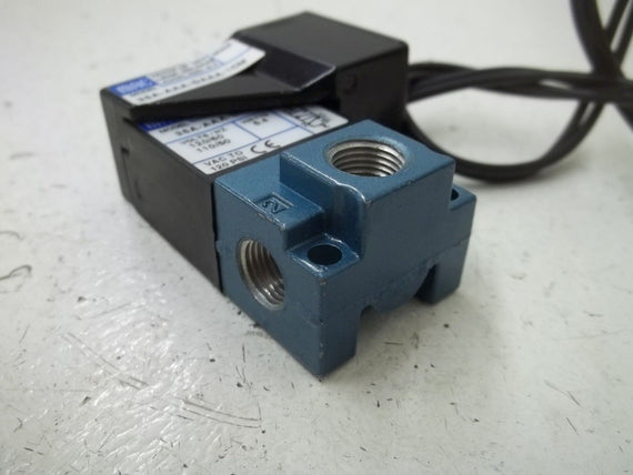 MAC 35A-AAA-DAAA-1CM SOLENOID VALVE *NEW NO BOX*