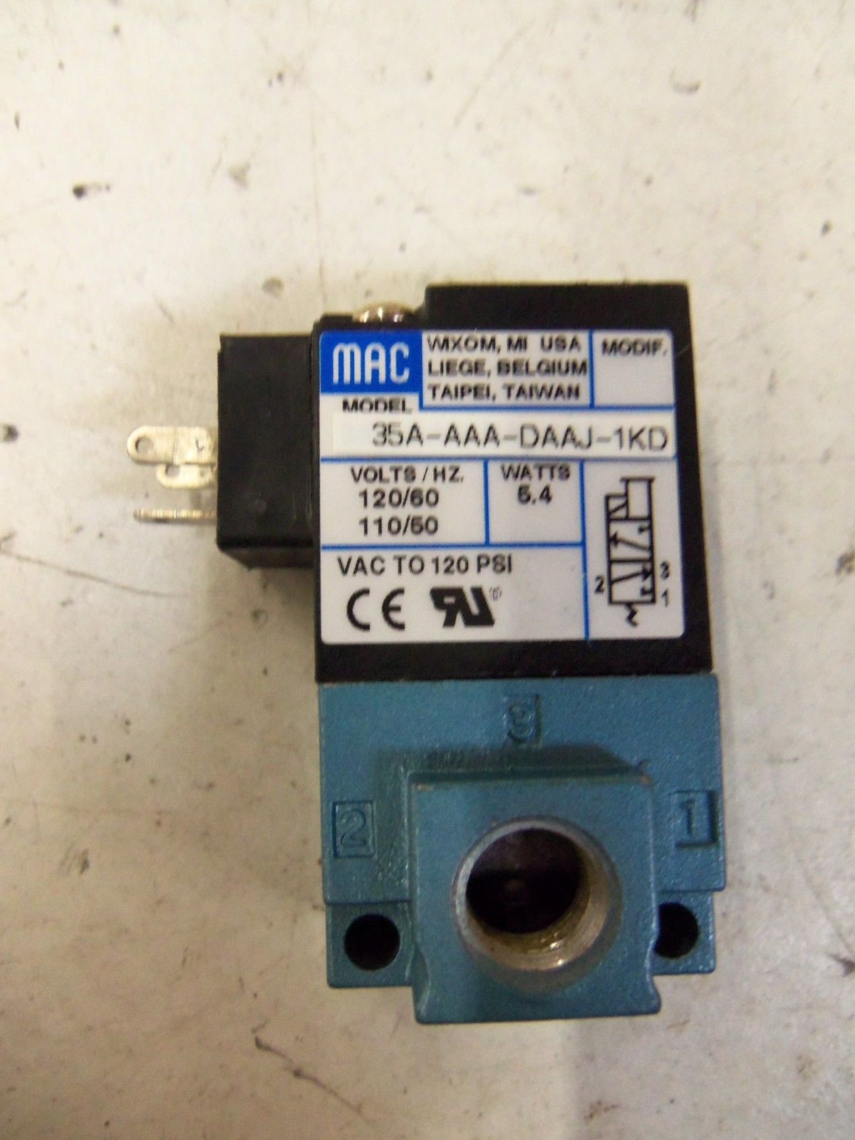 MAC 35A-AAA-DAAJ-IKD *USED *