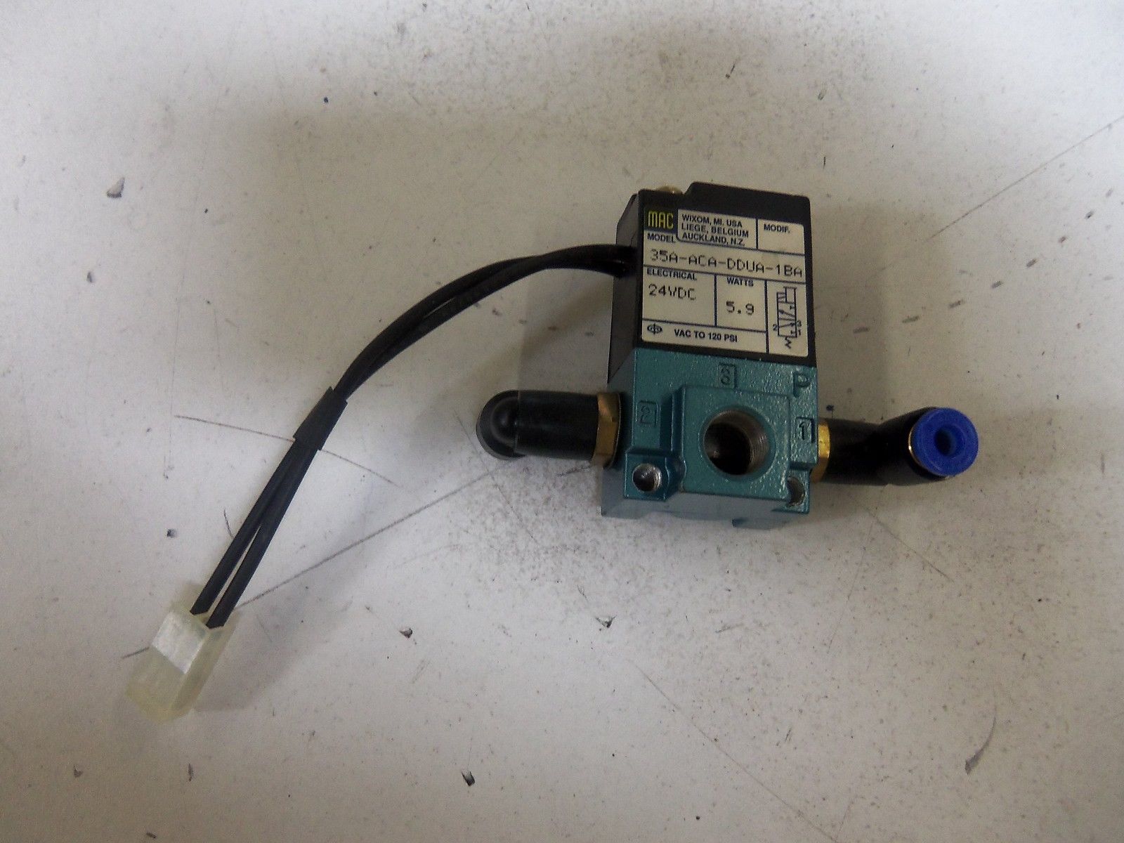 MAC 35A-ACA-DDVA-1BA *NEW NO BOX*