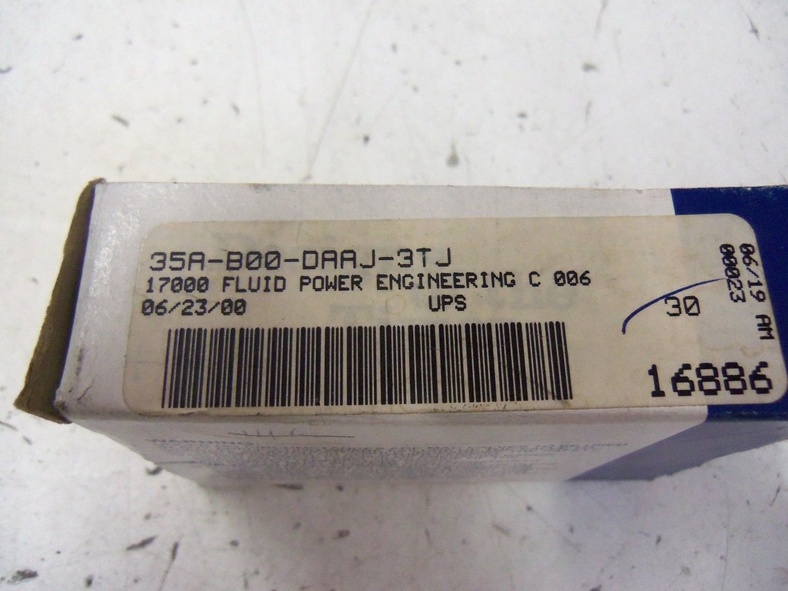 MAC 35A-B00-DAAJ-3TJ *NEW IN BOX*