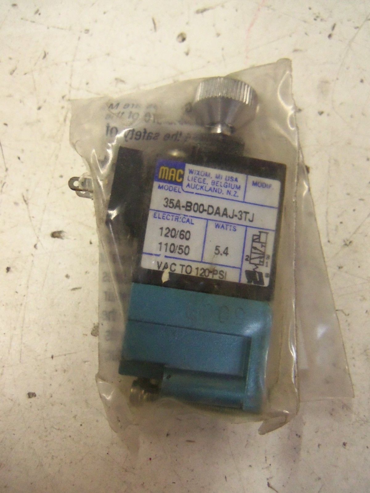 MAC 35A-B00-DAAJ-3TJ *NEW IN BOX*