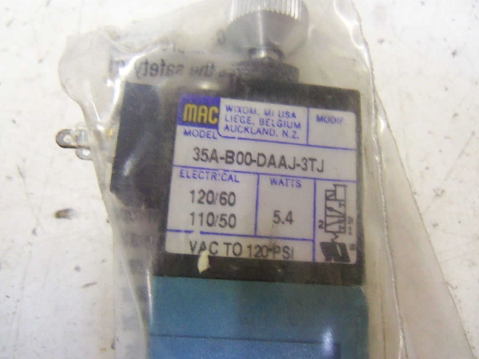 MAC 35A-B00-DAAJ-3TJ *NEW IN BOX*