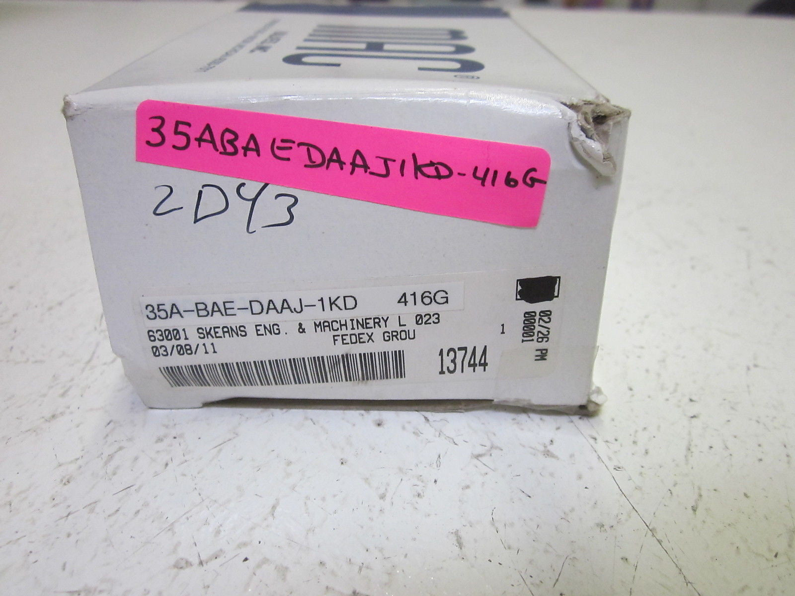 MAC 35A-BAE-DAAJ-1KD VALVE 120V (AS PICTURED)  *USED*