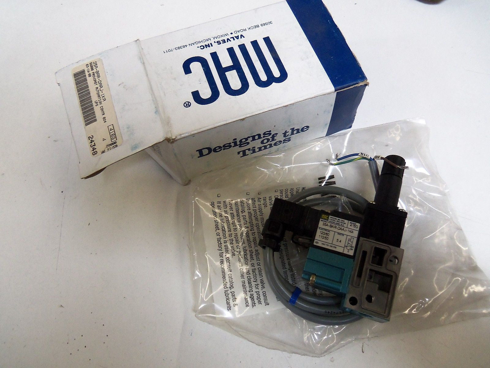 MAC 35A-BAR-DAAJ-1KA *NEW IN BOX*