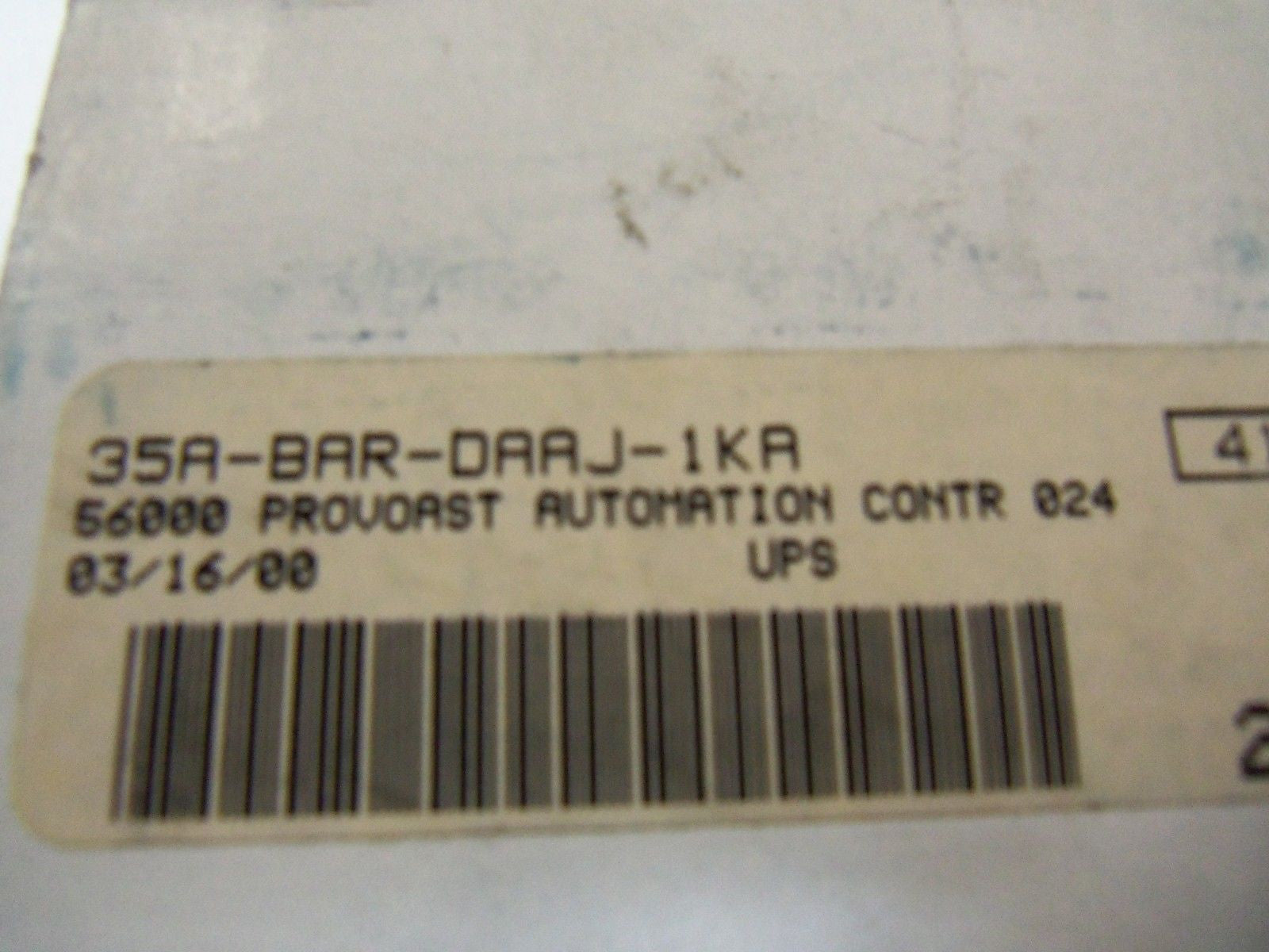 MAC 35A-BAR-DAAJ-1KA *NEW IN BOX*