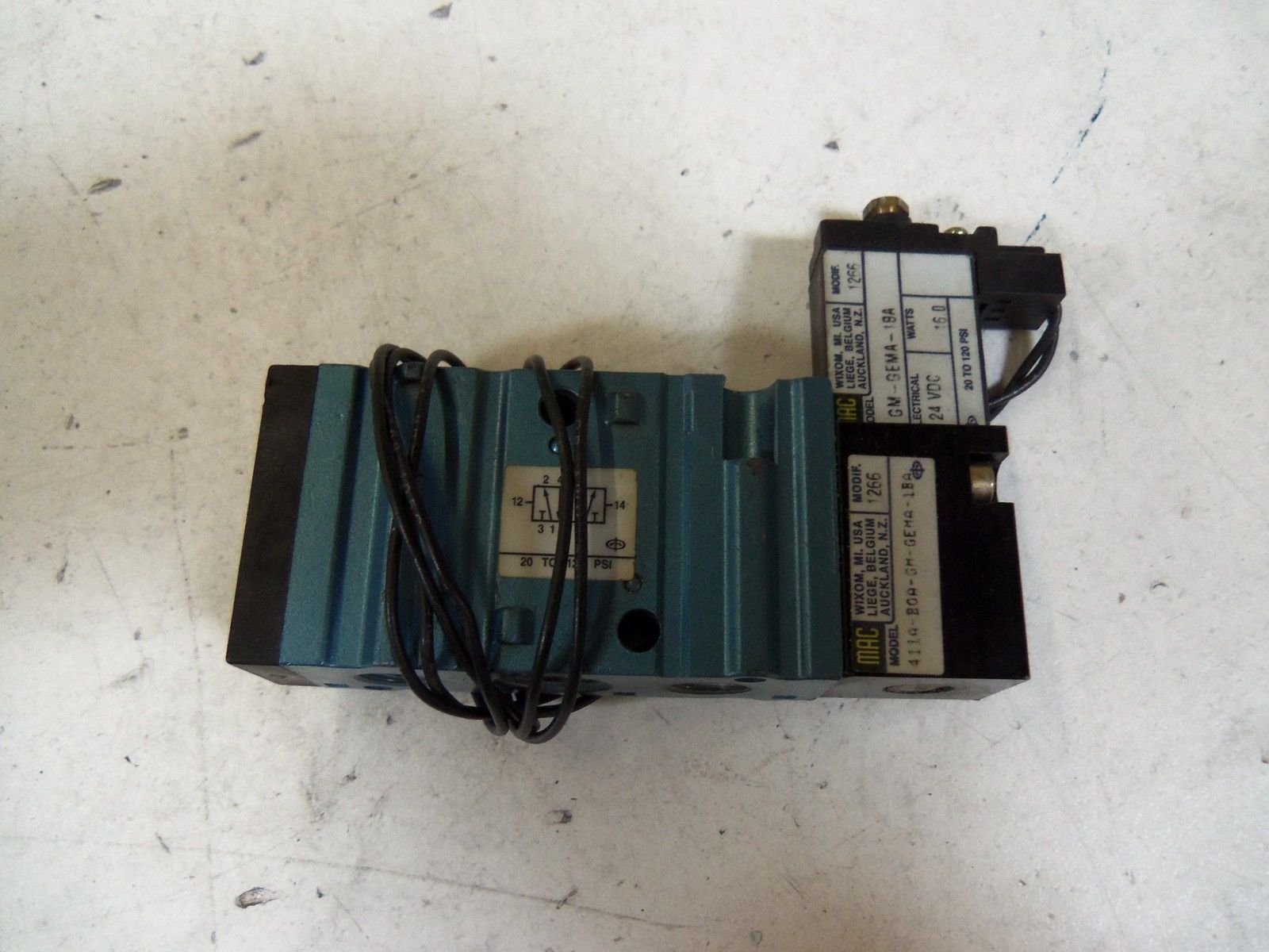 MAC 411A-B0A-GM-GEMA-IBA *NEW NO BOX*
