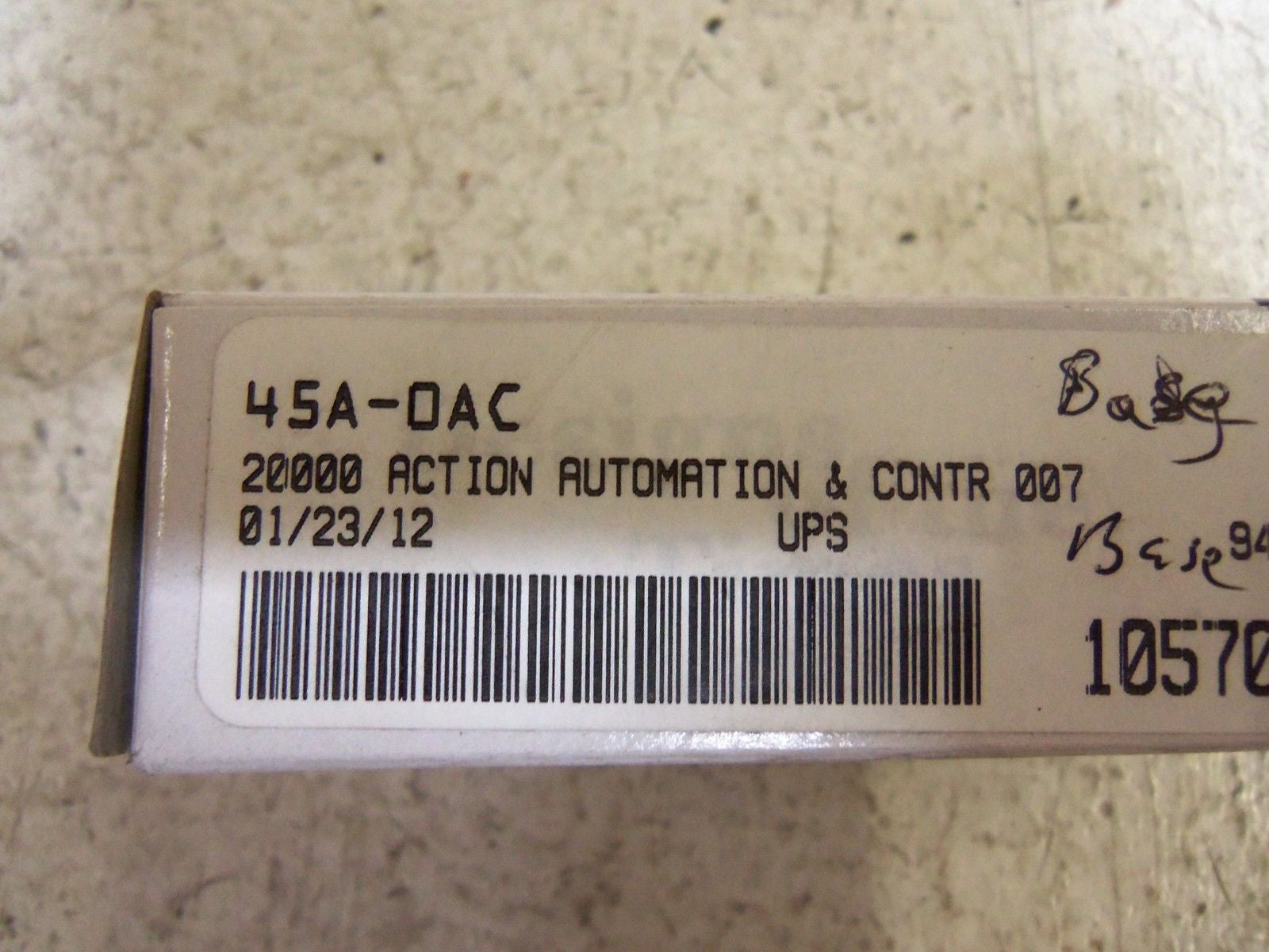 MAC 45A-0AC VALVE *NEW IN BOX*