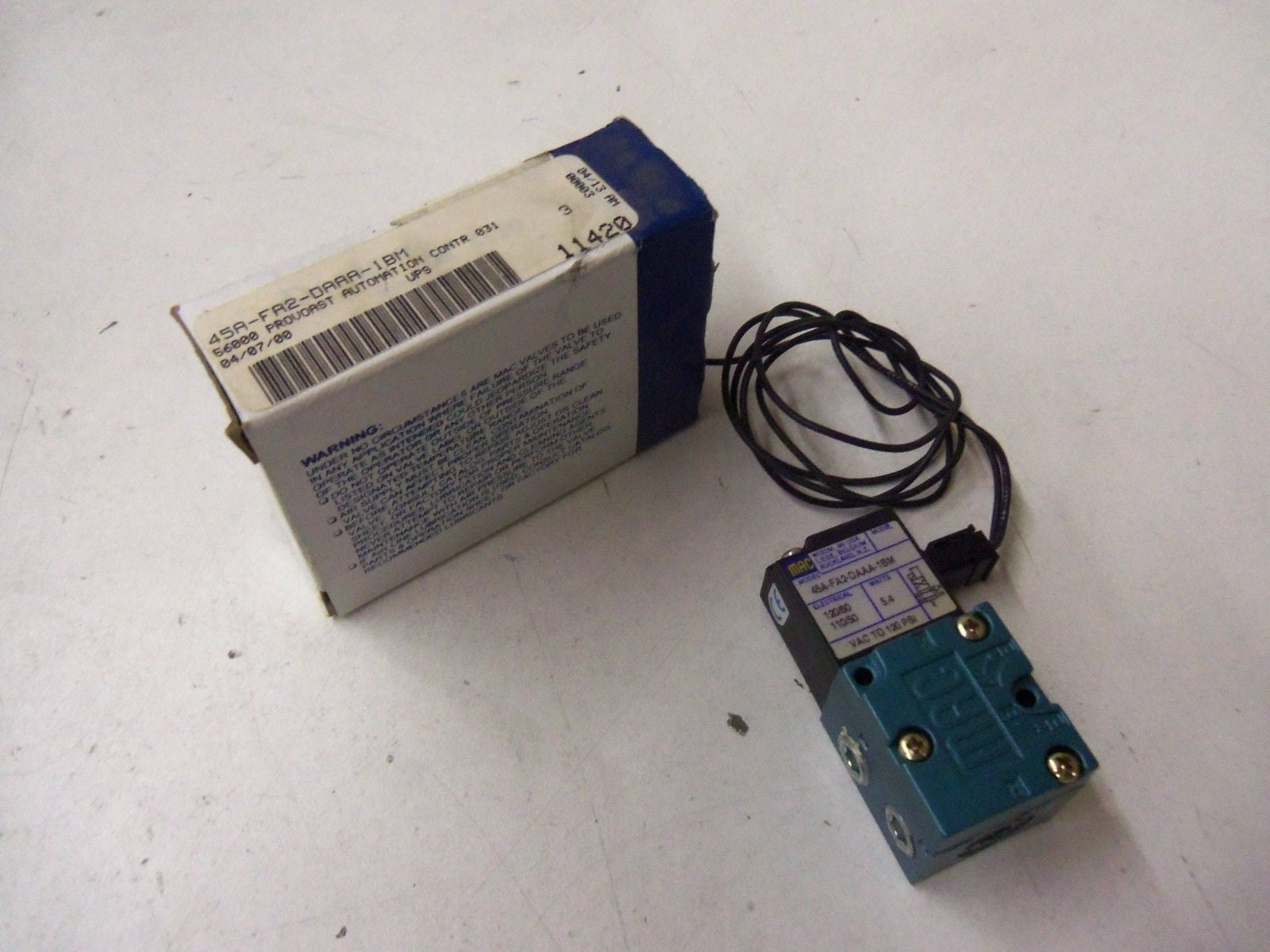 MAC 45A-FA2-DAAA-1BM *NEW IN BOX*