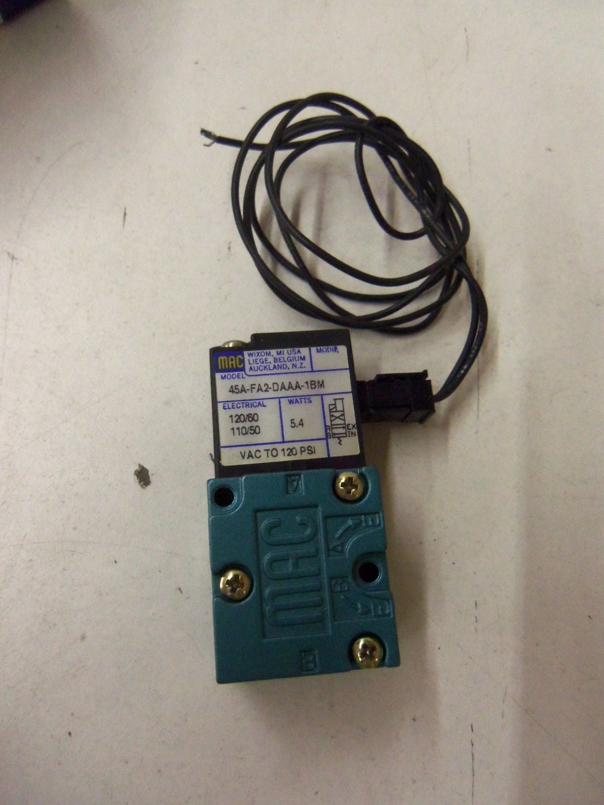 MAC 45A-FA2-DAAA-1BM *NEW IN BOX*