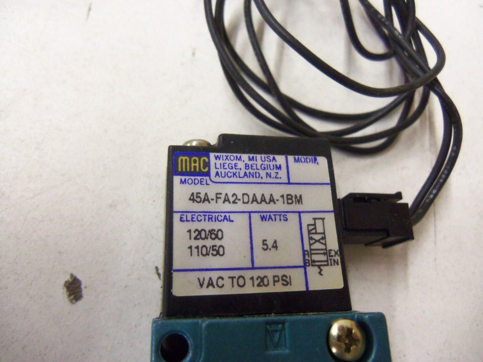 MAC 45A-FA2-DAAA-1BM *NEW IN BOX*