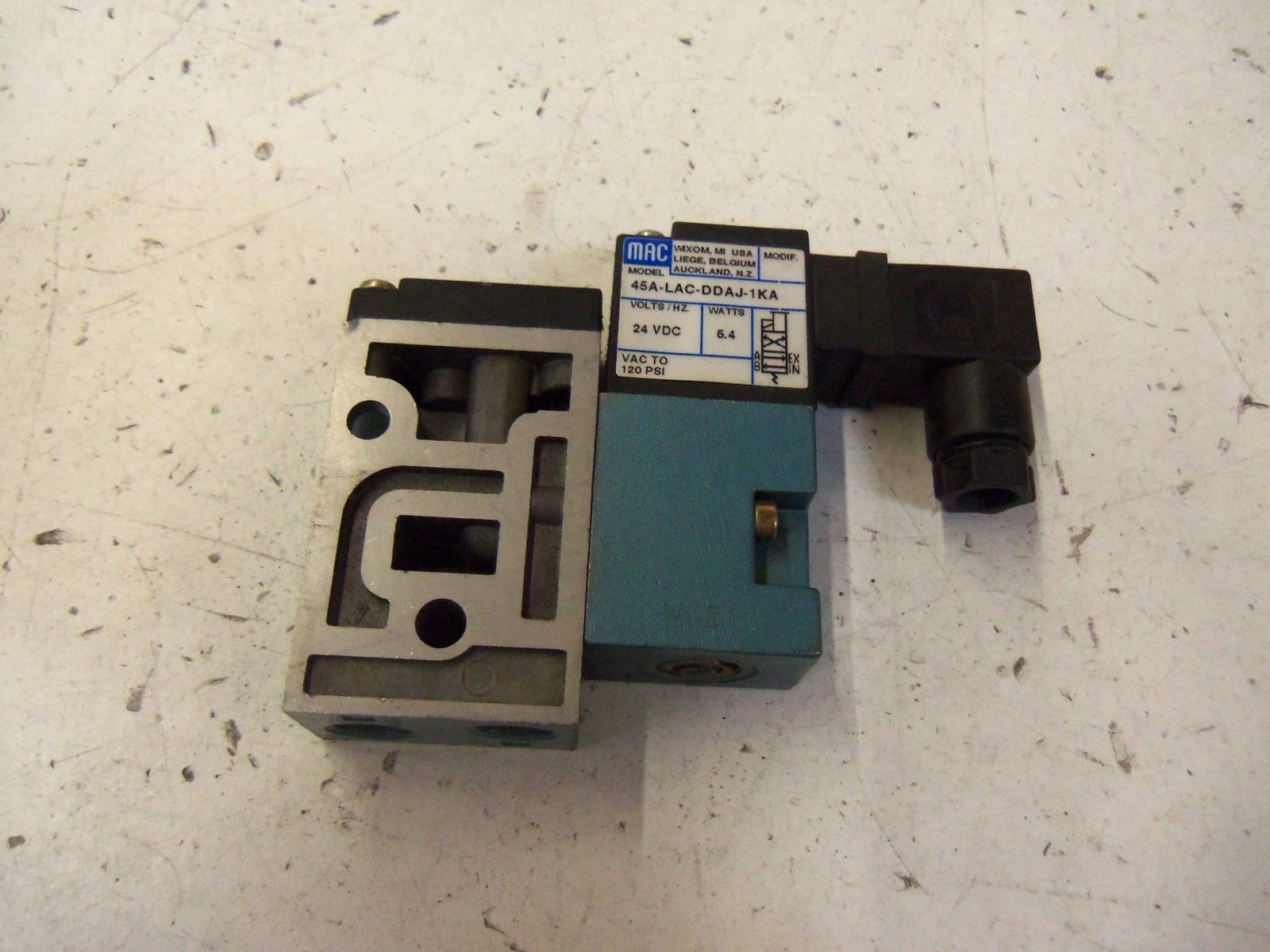 MAC 45A-LAC-DDAJ-1KA *USED*