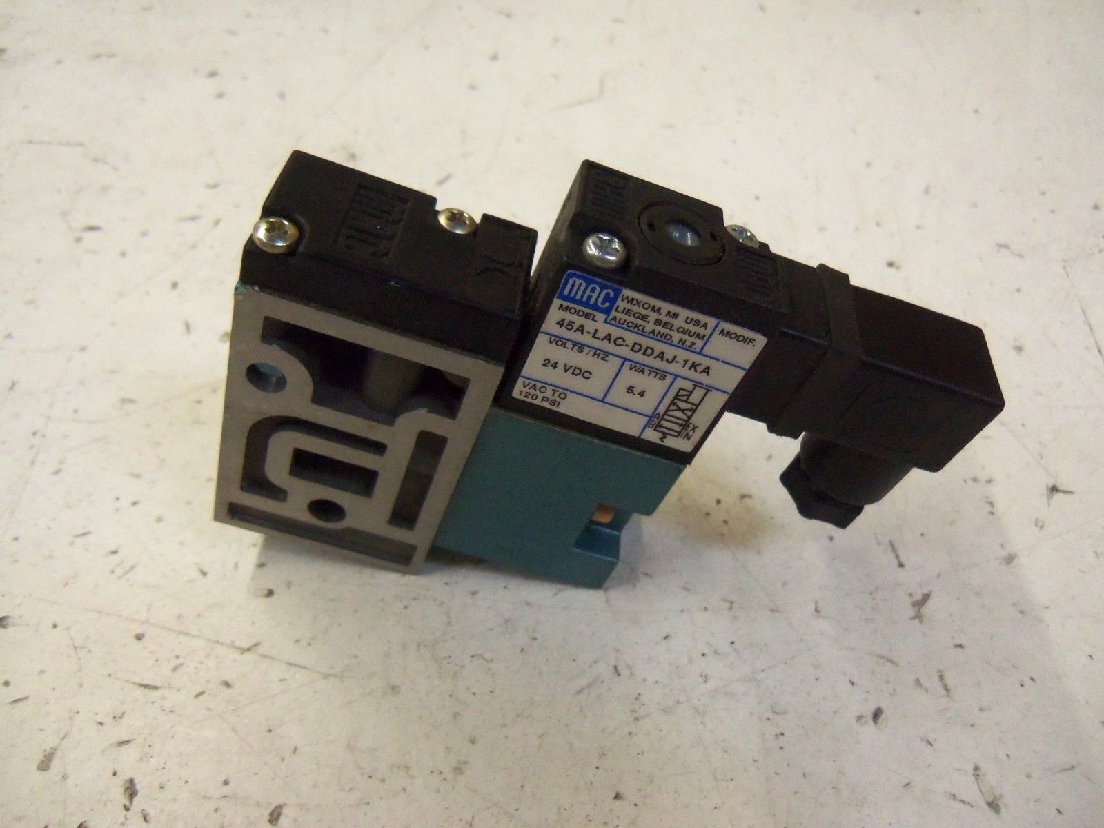 MAC 45A-LAC-DDAJ-1KA *USED*