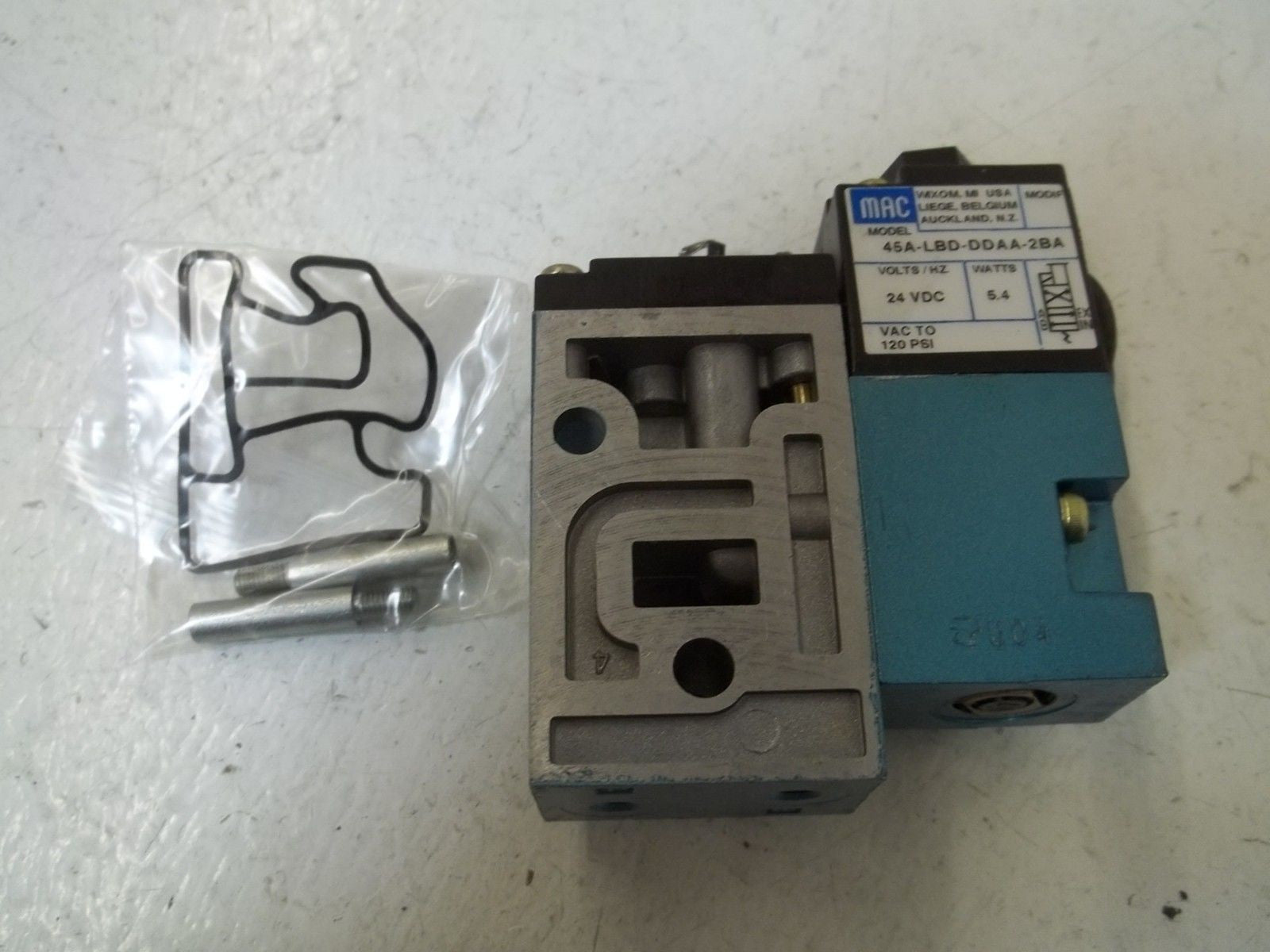 MAC 45A-LBC-DDAA-2BA *NEW IN BOX*