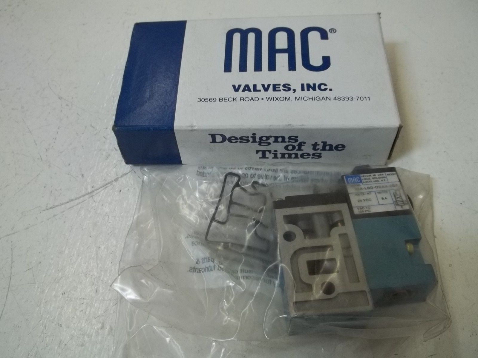 MAC 45A-LBC-DDAA-2BA *NEW IN BOX*