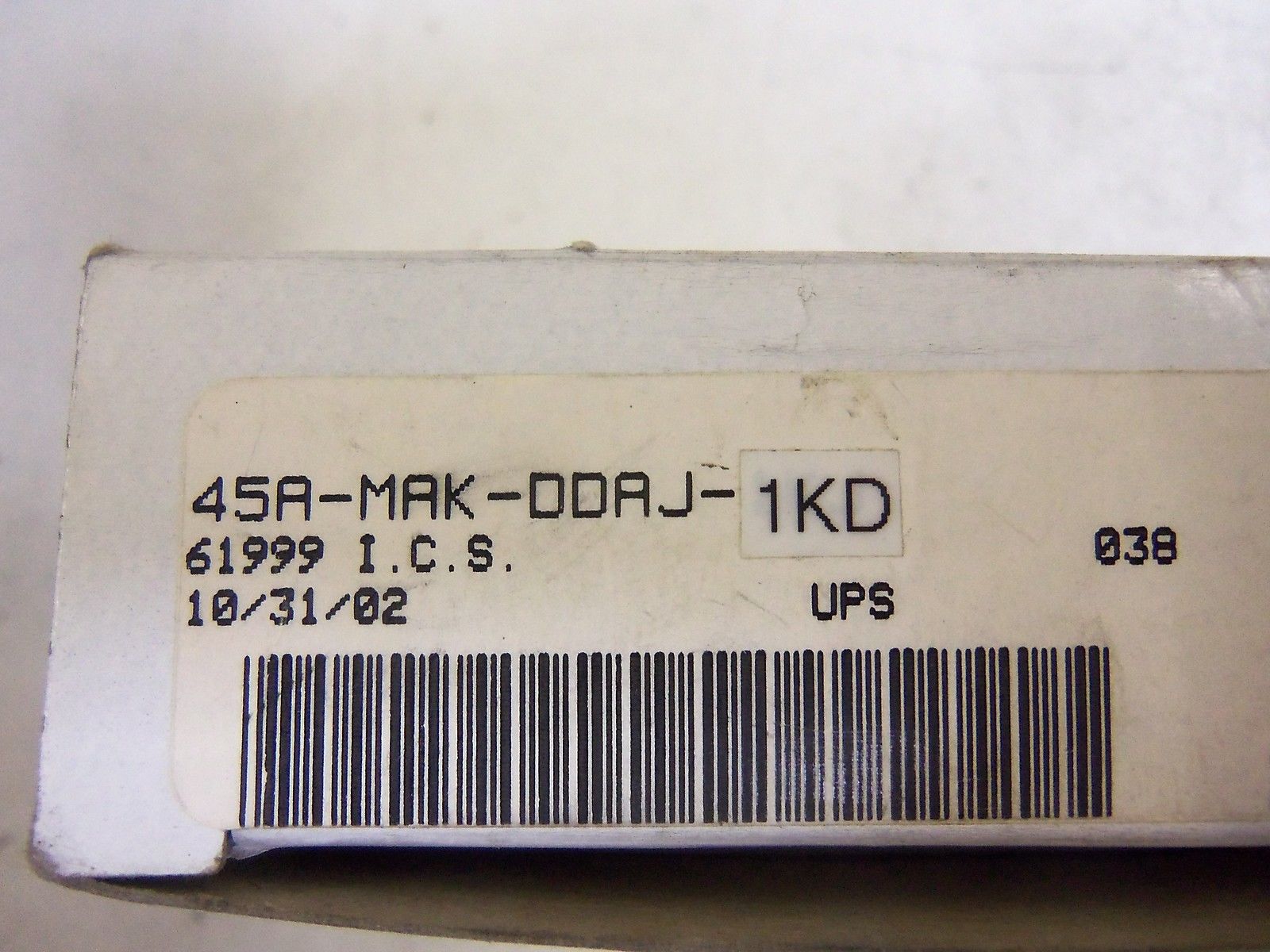MAC 45A-MAK-DDAJ-1KD SOLENOID VALVE *NEW IN BOX*