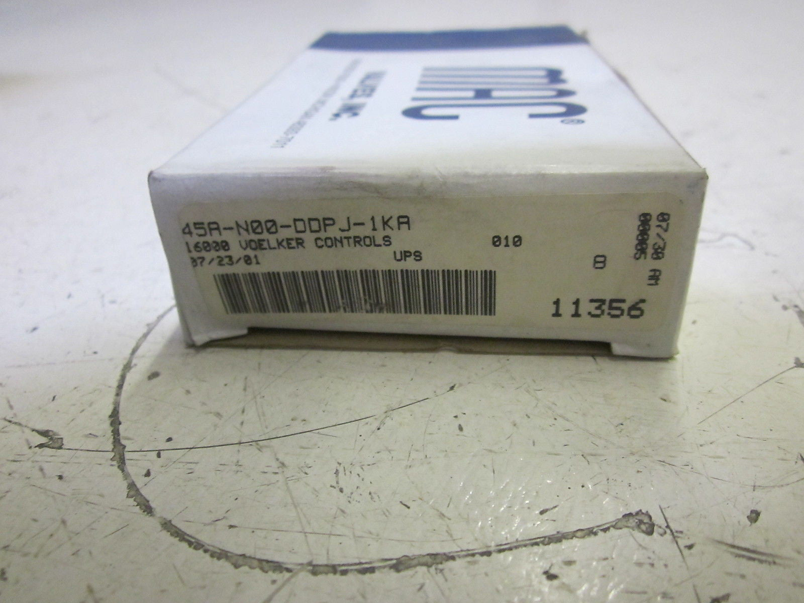 MAC 45A-N00-DDPJ-1KA SOLENOID VALVE 48VDC *NEW IN BOX*