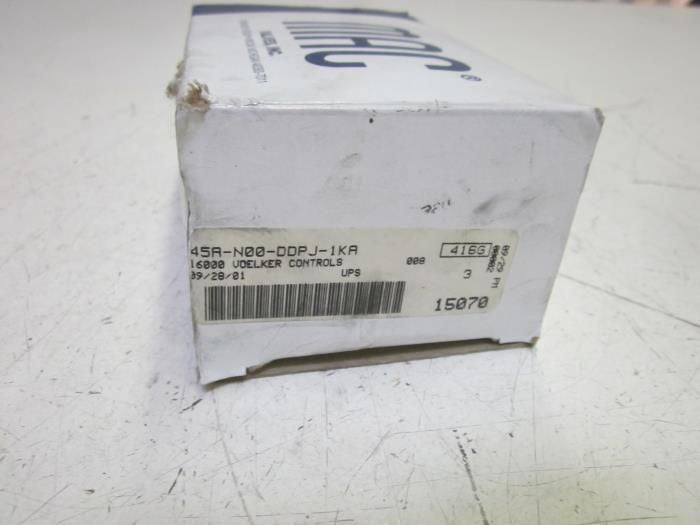 MAC 45A-N00-DDPJ-1KA SOLENOID VALVE 48VDC (AS PICTURED) *NEW IN BOX*